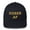 Dark Navy, variant on Sober AF Gold font 4-sided print AA slogans sayings One Day at a Time No Matter What Flexfit Cap Recovery Hat (Khaki, S/M)