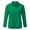 Green, variant on Women's Plus Size Solid Color Long Sleeve Button Down Cotton Linen Shirt, Turn Down Collar Casual Blouse for Daily Wear, Lightweight and Relaxed Green S