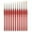 Red, variant on Denhf 11Pcs Paint Brushes, Miniature Paint Brushes with Natural Wood Handle, Fine Detailing Paint Brush Set for Acrylic, Watercolor, Oil, Models and Gouache, Paint by Numbers, Black