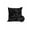 Black, variant on 1 Pack Outdoor Pillows Waterproof, Black Shark Indoor/Outdoor Throw Pillows with Inserts, Black White Line Abstract Art Decorative Pillow for Patio Furniture Chairs Couch