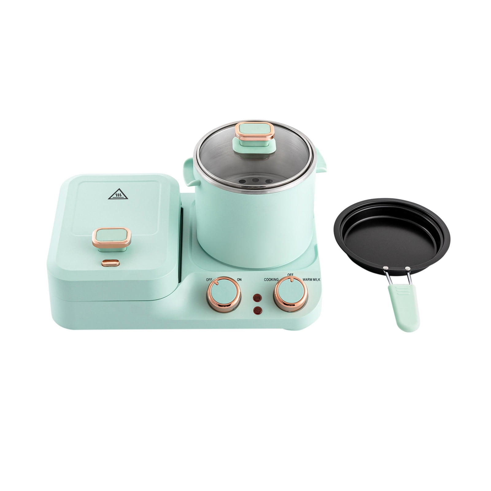 This 3-in-1 breakfast maker is perfect for small kitchens and