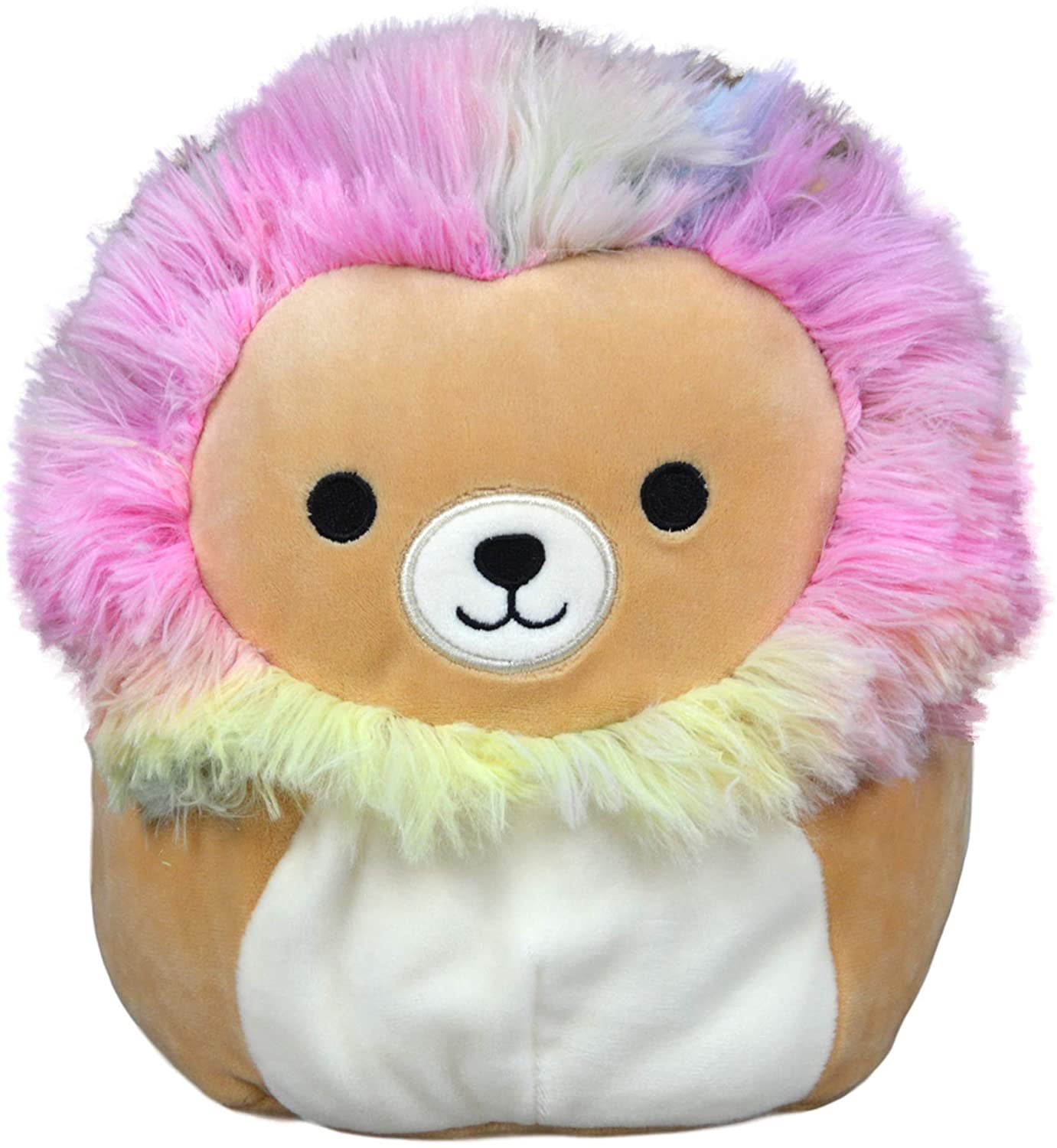 Squishmallows Leonard The Rainbow Lion 12 inch Plush Toy for sale online 