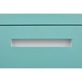 thumbnail image 3 of 3 Drawer Lockable Office Cabinet - Under Desk Mobile With 5 Wheel Fall Design, Holds Legal/letter/a4 Files For Waterproof, Tilting, Stores A4/f4/letter/legal All Occasions, 3 of 6