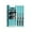 Blue, variant on Lilixerw 5ml Paint Pen For Car Tires,Tire Paint Pen,Waterproof Tire Marker Lettering Paint Pen,Allow You to Get The Real Professional Look of Car Tires(3pcs)