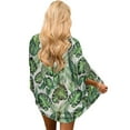 thumbnail image 3 of Maillot de Bain Imprimé en Mousseline de Soie Décontracté devant Cardigan, 3 of 4