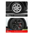 thumbnail image 4 of Cubiertas para ruedas modelo y de Automóvil, Cubitas para Ruedas Modelo y de 19 Pulgadas Accesorios para Modelo y de Automóvil con 4 piezas para modelo y 2020 A 2023, 4 of 7