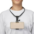 thumbnail image 1 of pitrice POV/Vlog Neck Holder Mount Head Strap for Comfortable Standard, 1 of 9