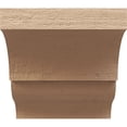 thumbnail image 2 of Ekena Millwork 6"W x 6"H x 24"L Asheboro Woodgrain TimberThane Rafter Tail, Primed Tan, 2 of 6