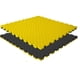 thumbnail image 1 of Piso Tatami 4m² 4pz Artes Marciales Gym Foamy 100x100x2cm Amarillo/Negro, 1 of 5