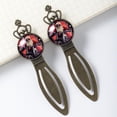thumbnail image 3 of Santa Claus Vintage Copper Crown-Shaped Bookmarks: Stainless Steel Book Accessories and Marks for Bookworms, 3 of 5
