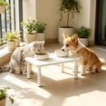 thumbnail image 6 of 3-Level Height-Adjustable Pet Feeder Stand, Elevated Feeding Station for Cats and Small to Medium Dogs, 6 of 6