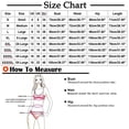 thumbnail image 3 of Women Plus Size Print Bowknot Set Two-Piece Swimsuit Swimwear Shorts, 3 of 4