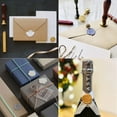 thumbnail image 5 of Zhuge 12 Pcs Sealing Wax Sticks, Wick-Included for Wax Seal Stamps, Wedding Invitations & Gift Wrapping, Light Gold, 5 of 5