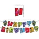thumbnail image 4 of Globos de látex de Teen Titans Go, globos de Robin, decoración para tartas, pancartas, suministros para fiestas de dibujos animados, decoraciones de feliz cumpleaños, juguetes para niños, 4 of 5