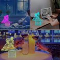 thumbnail image 3 of Ice Hockey 3d Lamp,halo Bedside Illusion Night Light Laser Halo D16 Colors Remote Control Sport Fan, 3 of 4