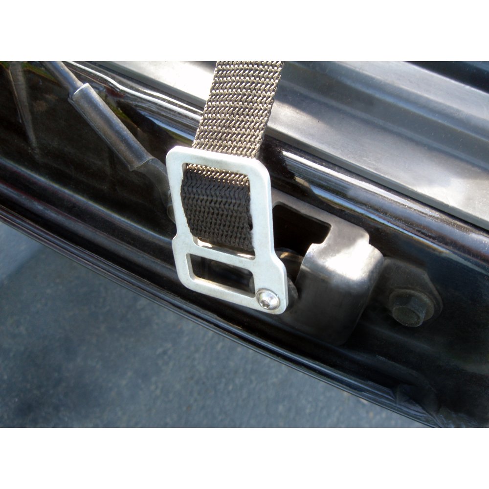 AMP Research 7460301A BedXtender HD Moto; Strap Latch Kit Walmart