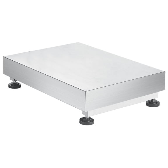 Adam Equipment  W Series Stainless Steel Platforms Weight Base - 330 lbs & 150 kg