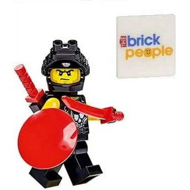 LEGO Ninjago: Buffer Minifig from Sons of Garmadon with Two Katana