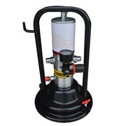 INTBUYING Grease Pump 3 Gallon 12L Air Pneumatic Compressed Gun Injector High Pressure Lubricator Lubricating Oil Filling