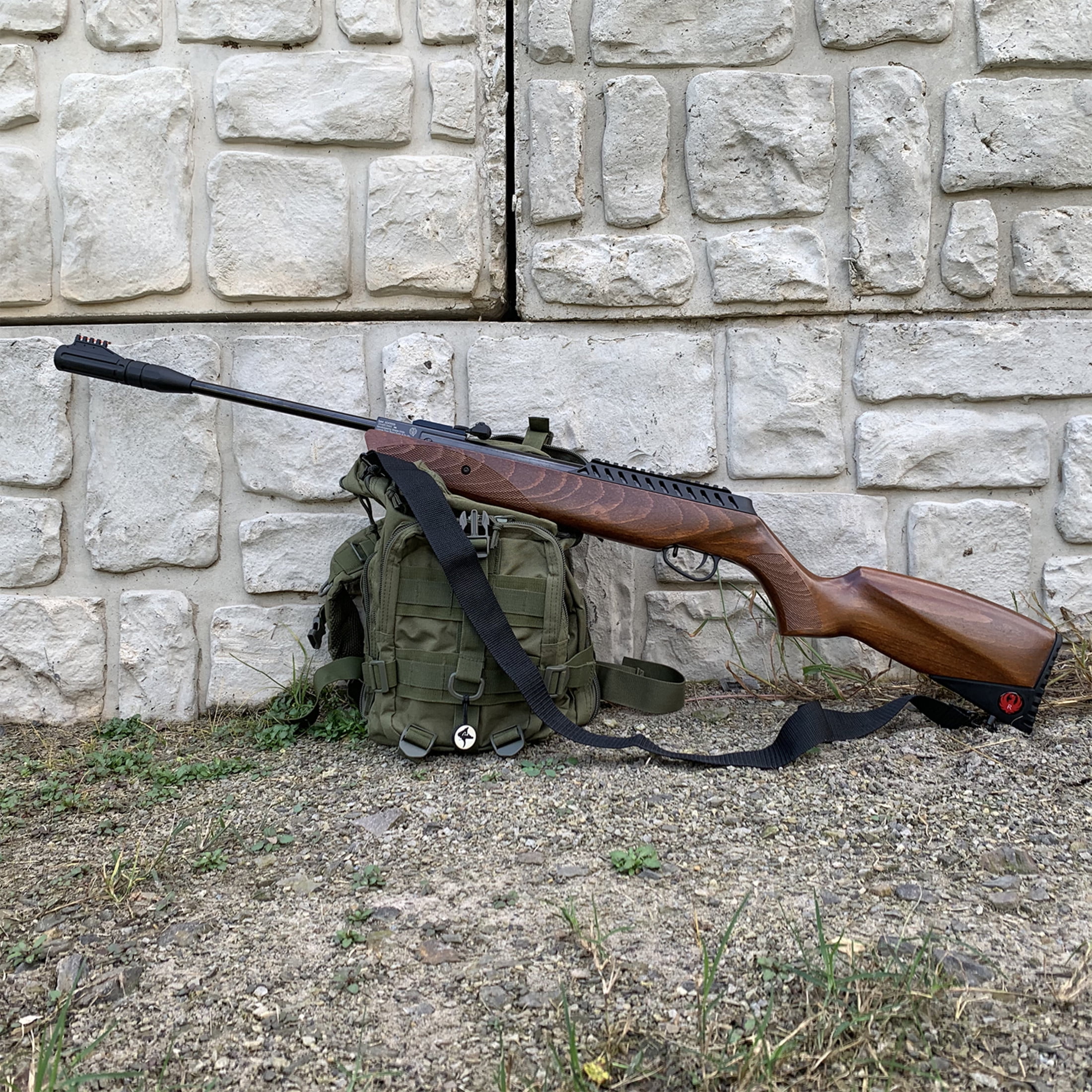 Ruger Impact Elite Gas Piston Breakbarrel .22 Cal Pellet Air Rifle Barrel Length 15 inches