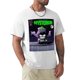 thumbnail image 5 of Camiseta de cuello redondo para hombre prenda de vestir con estampado de Willie Schrute nueva edición, 5 of 7