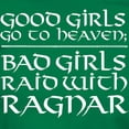 thumbnail image 3 of CafePress - Bad Girls Raid With Ragnar T Shirt - Women's Traditional Fit Dark T-Shirt, 3 of 4