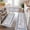 Vintage Blue, variant on Boho Kitchen Rugs Sets of 3 Non Slip Rubber Mats for Floor Waterproof and Washable Farmhouse Area Rug Carpet Runner Hallway Laundry Room