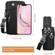 thumbnail image 2 of Phone Bags for Women Crossbody, Nylon Crossbody Phone Bag Mobile Phone Pouch with Long Strap, Ladies Cell Phone Crossbody Bag Small Shoulder Bag with, 2 of 4