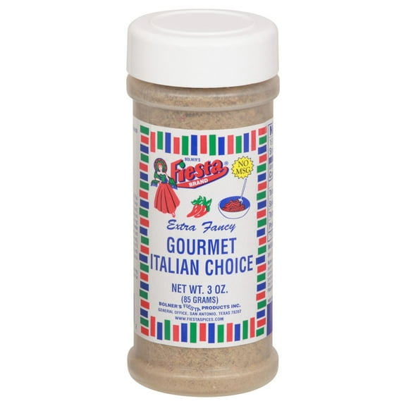 Pack Of 2 Bolner's Fiesta Gourmet Italian Choice, 3 oz (Package May Vary)