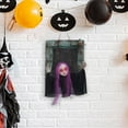 thumbnail image 5 of TOOPTY Halloween Animatronics Hanging Decor, Sensor-Activated Spooky Prop with Sound and Light Effects for Porch, Home, and Party Scenes, 5 of 6