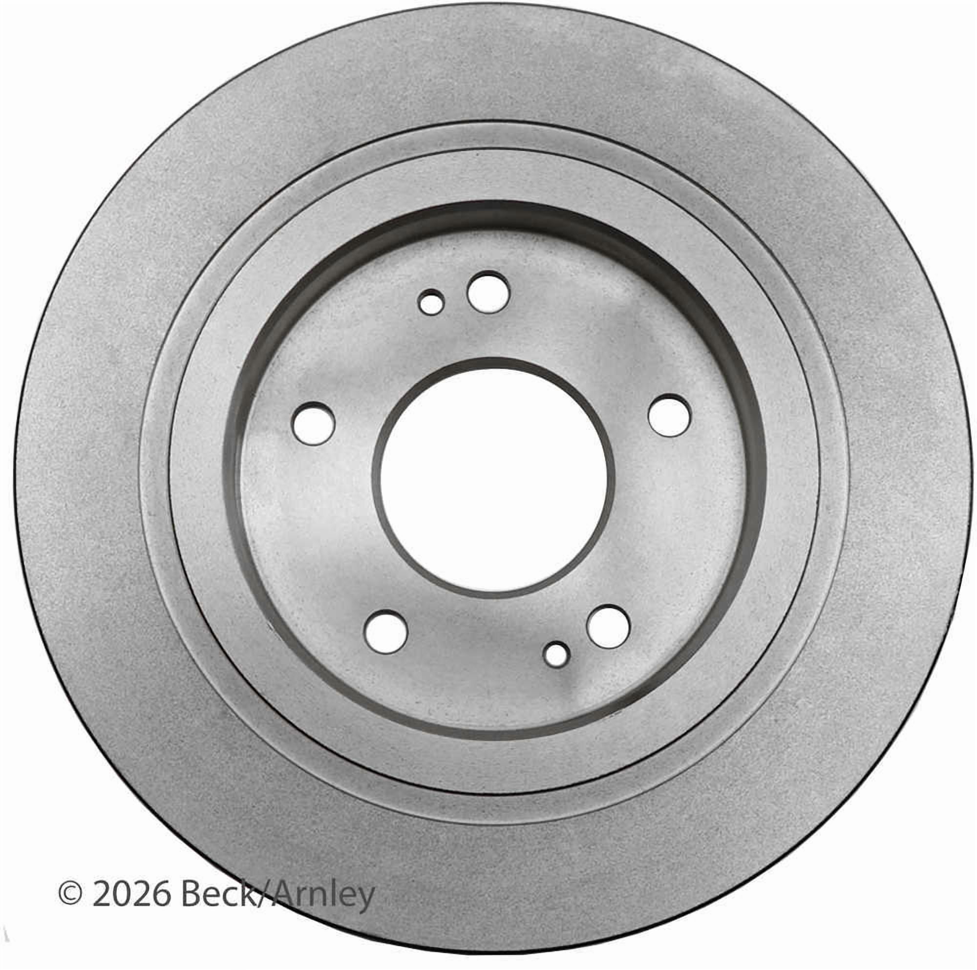 Beck Arnley Premium Brake Disc 083-3795 Fits select: 2018-2023 HYUNDAI KONA, 2021-2022 KIA SELTOS S