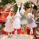 thumbnail image 3 of Colgante de muñeco de Ángel de Navidad para el hogar, adornos navideños para árbol de Navidad, suministros, 2024, 3 of 4