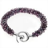 Beaded Kumihimo Bracelet (Purple Tones) - Exclusive Beadaholique Jewelry Kit