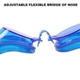thumbnail image 4 of 3in1 HD Swimming Goggles Set Earplugs Nose Clip Goggles and Fog-proof, 4 of 9