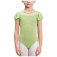 34 Years Infant OnePiece Romper Fluttler Sleeve Ballet Dance Leotards