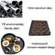 thumbnail image 3 of Heart-Shaped Rattan Swimming Pool Tray, White, 85x82cm, PE Rattan, Holds Food, Drinks & Snacks, Ideal for Pool Parties & Lounging, 3 of 5