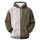 thumbnail image 4 of mfyjkho Tops De Moda Para Mujer, Sudadera Con Capucha Y Bolsillo Para Mujer, Informal, Holgada Y De Manga Larga, De Color Liso Tops Y Blusas Para Mujer Xxl, 4 of 6