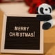 thumbnail image 5 of FELTECHELECTR Clip de panda de peluche, clip decorativo para notas de peluche de panda para el hogar, 5 of 6