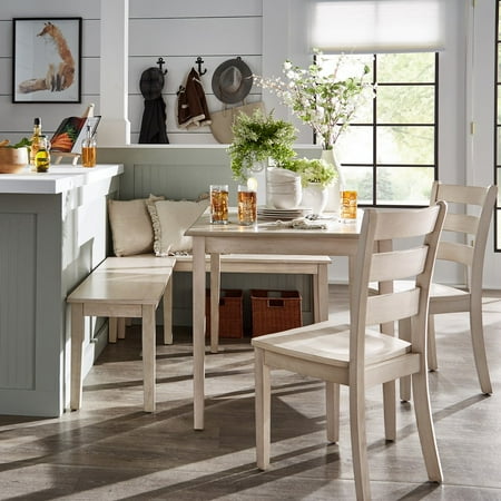 Weston Home Lexington 5-Piece Breakfast Nook Dining Set ...