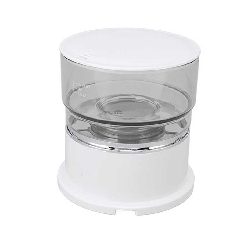 Portable Mini Drip Coffee Maker Automatic Hand Brewing Machine with Precision Temperature Control Stainless Steel ABS Tritan Filter Cup Maker for Travel Car Home Office