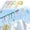 Random Color, variant on Adjustable Windproof Clothes Hanger Fixing Strap PVC Anti-Slip Hanger Holder Clip Prevent Hanger Sliding & Clothes Falling For Balcony Drying Indoor Wardrobe(Blue-17.2cm)
