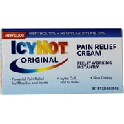2 Pack - Icy Hot Pain Relieving Cream, Extra Strength, 1.25 oz Each
