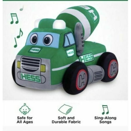 Hess Truck 2021 Cement Mixer Plush price history on PriceWatchPro