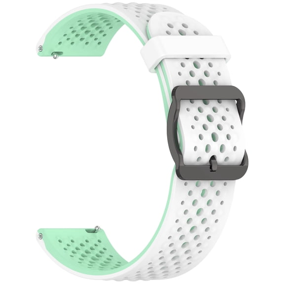 Two-Tone Silicone Strap For Redmi Watch 5 Active/5 Lite Smartwatch 22MM
