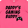 thumbnail image 4 of Inktastic Daddy's Gaming Buddy with Controller Youth T-Shirt, 4 of 5