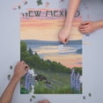 thumbnail image 3 of New Mexico, Lake and Bear Family (1000 Piece Puzzle, Size 19x27, Challenging Jigsaw Puzzle for Adults and Family, Made in USA), 3 of 4