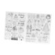 thumbnail image 3 of Sellos Transparentes TPR, Sellos Transparentes Respetuosos Con El Medio Ambiente, 2 Uds., Estampado Transparente, Patrón Navideño Para Decoración Mgaxyff Clear Rubber Stamps, 3 of 8