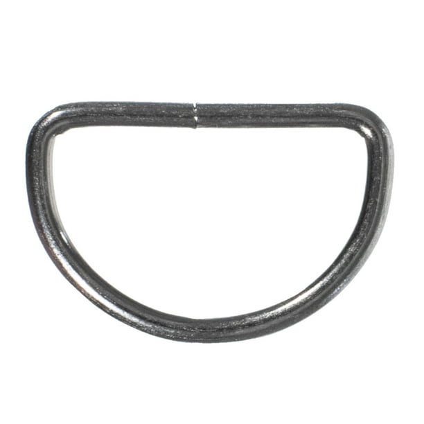 Paracord Planet D Rings Multiple Size Options 1 Inch 3 4 Inch 1 1 4 Inch 1 2 Inch Choose From 5 10 25 50 And 100 Piece Pack Sizes Comes In Color Gunmetal Walmart Com Walmart Com