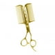 thumbnail image 4 of Peine, tijeras de peluquería, portátiles fáciles de usar, herramienta de peluquería, corte de pelo para peluquería para barbero, estilo F, 4 of 8