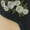 Navy Cream, variant on Dunlop - Ladies Adjustable Wide Fit Memory Foam Floral Velcro Slippers for Elderly Women